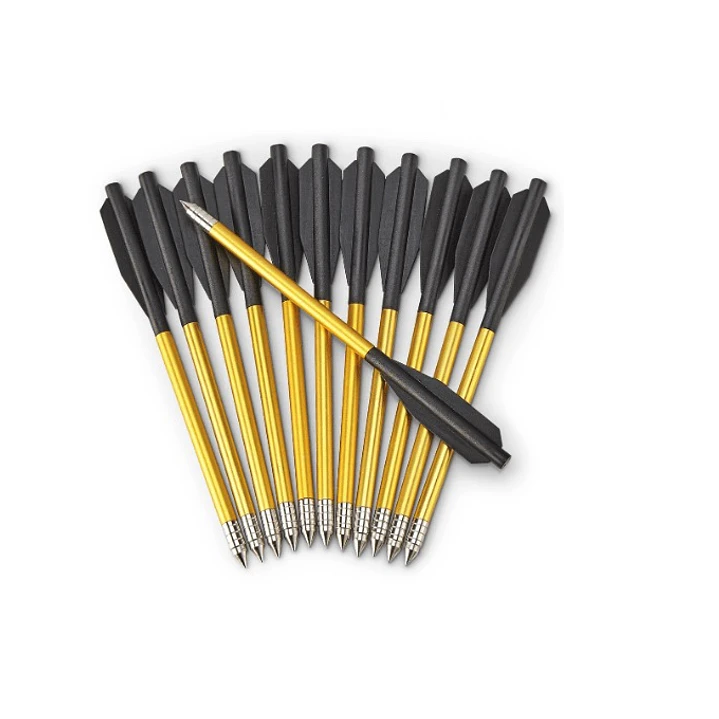 FLECHAS DE ALUMINIO 6.5´´ BLISTER 12UN   1