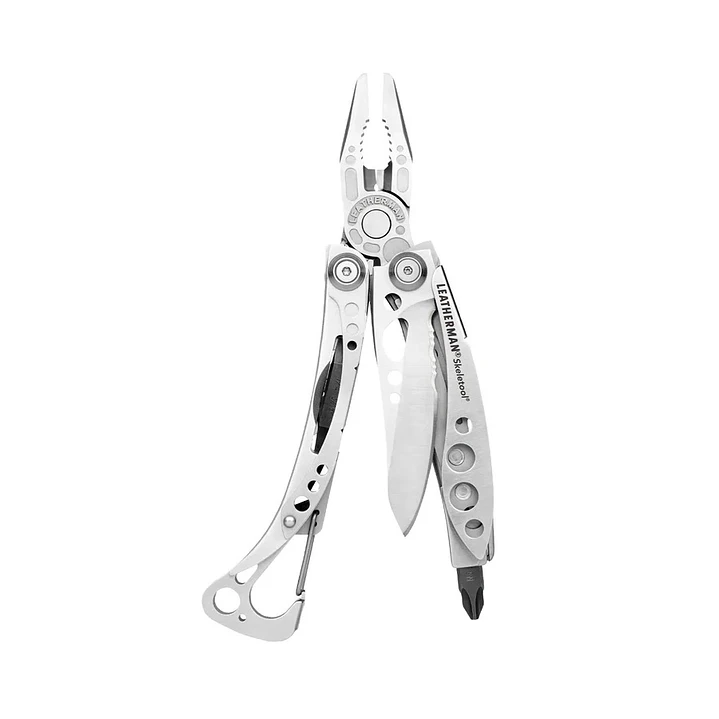 CORTAPLUMAS MULTIFUNCIONAL LEATHERMAN SKELETOOL STAINLESS 830920 SIN FUNDA 1