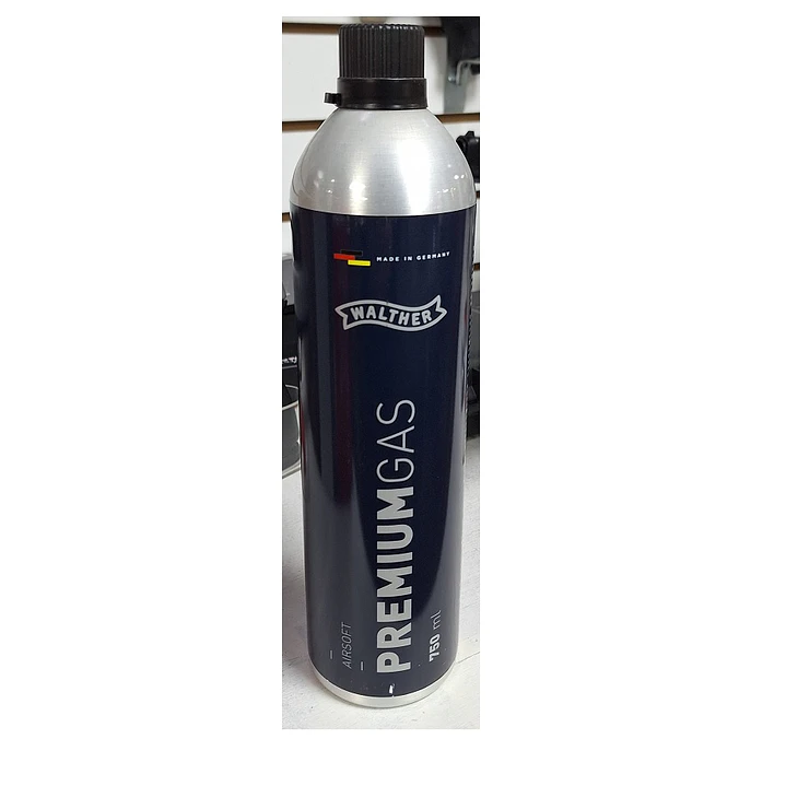 GREEN GAS WALTHER 750ML PREMIUM GAS 1