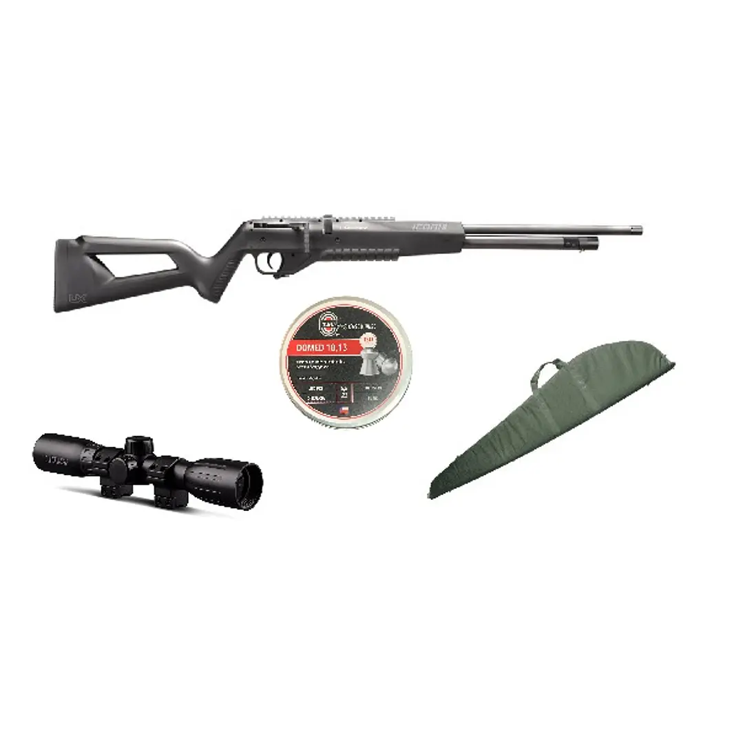 KIT PCP UMAREX ICONIX +MIRA+FUNDA+POSTONES 1