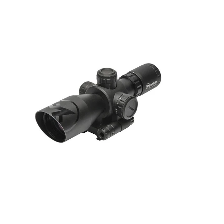 MIRA TELESCOPICA FIREFIELD BARRAGE 2.5-10X40 C/LASER FF13065EU 1