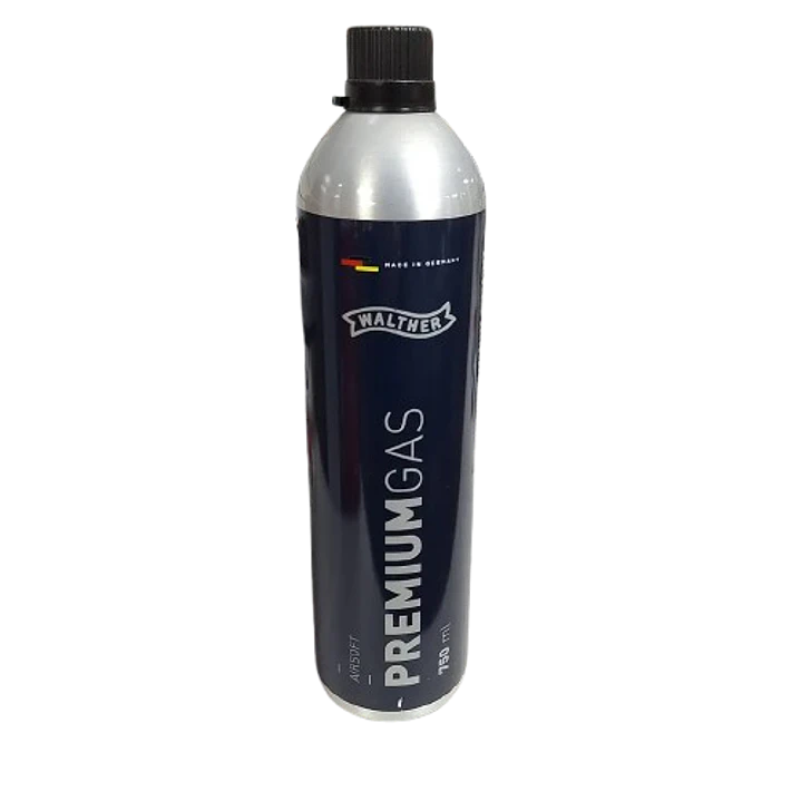 GREEN GAS WALTHER 750ML PREMIUM GAS 1