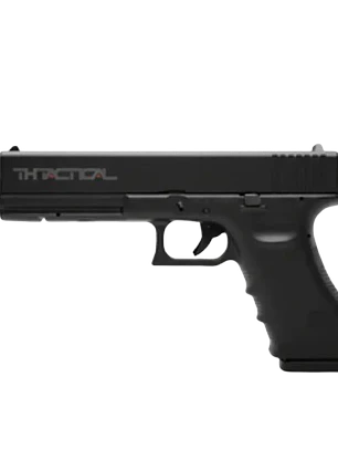 PISTOLA BALIN TH TACTICAL G17 TRAUMATICA BK CO2 0.50