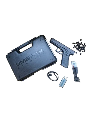 Pistola Umarex T4E Glock 17 Gen 5 Calibre 43