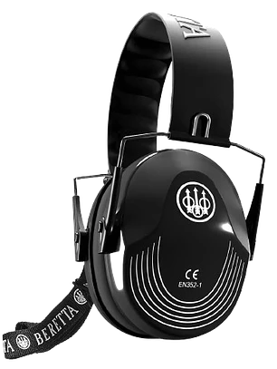 PROTECTOR OIDOS BERETTA CF21  NEGRO NRR29