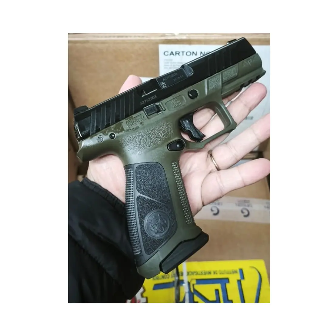 PISTOLA BERETTA APX A1 TAC OD CALIBRE 9MM 1