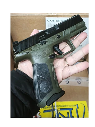PISTOLA BERETTA APX A1 TAC OD CALIBRE 9MM