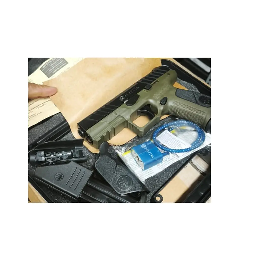 PISTOLA BERETTA APX A1 TAC OD CALIBRE 9MM 2