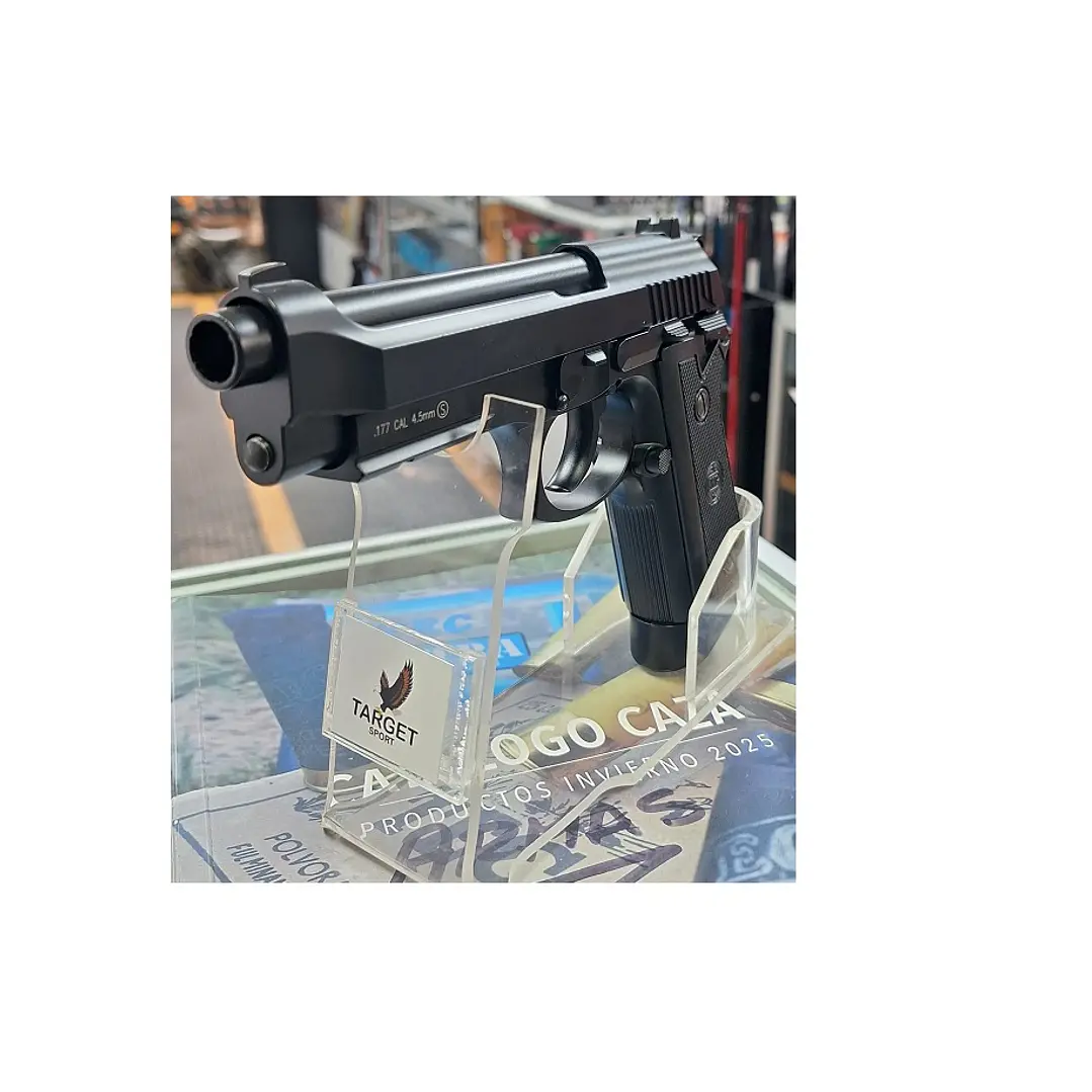 PISTOLA AIRE KWC PT92 FULL AUTO 1