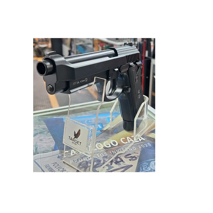 PISTOLA AIRE KWC PT92 FULL AUTO 1
