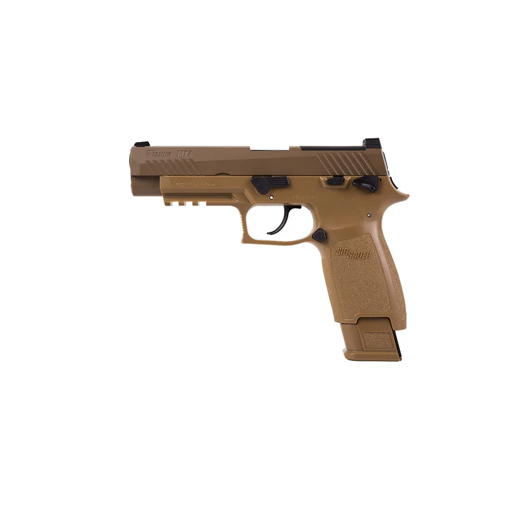PISTOLA SIG SAUER M17 CO2 CALIBRE 5.5MM 1