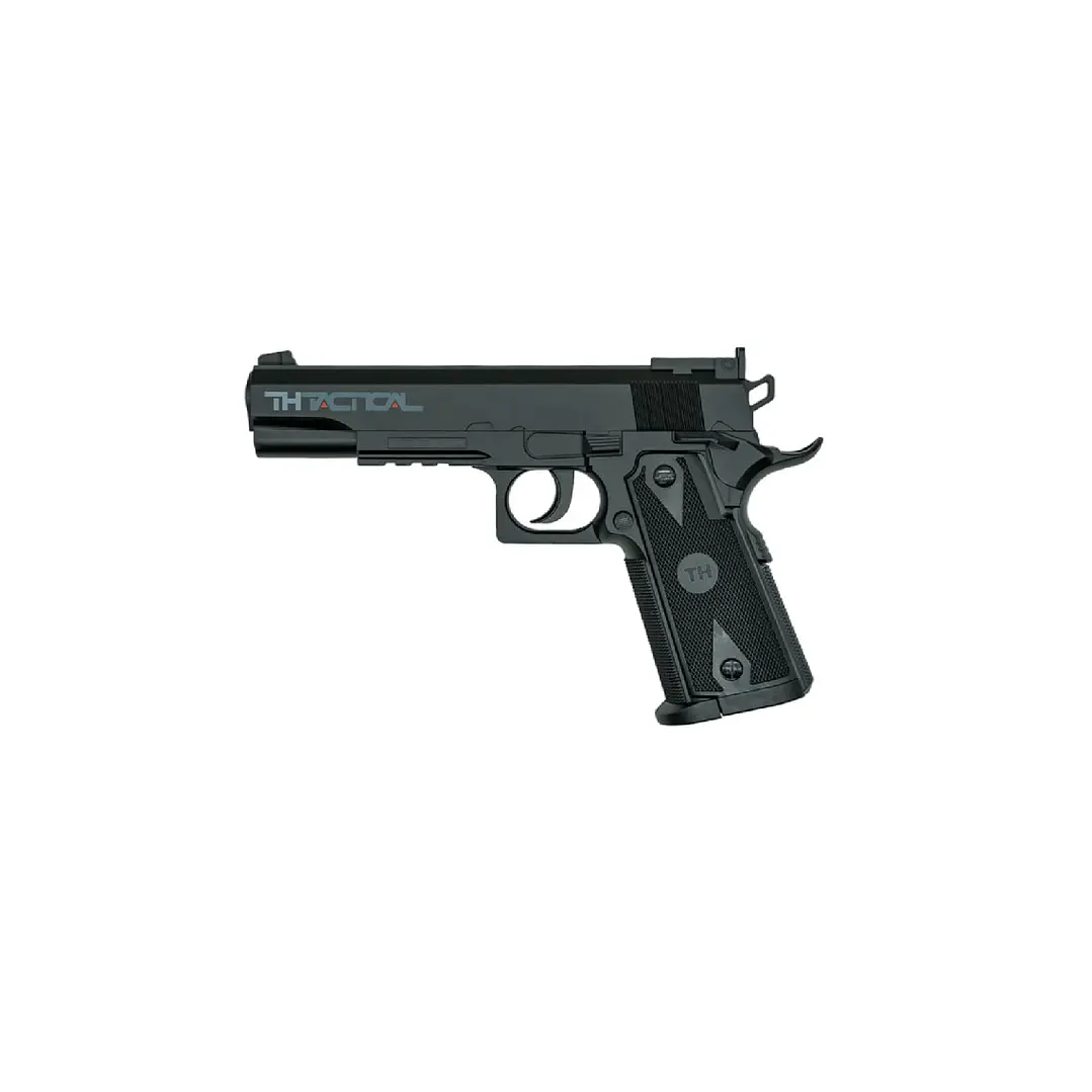 PISTOLA BALIN TH TACTICAL 1911 CAL.4.5MM BK CO2  1