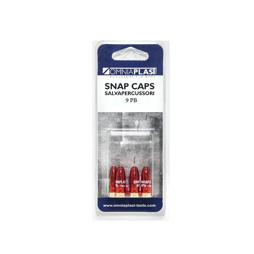 DESCANSA PERCUTORES SNAP CAPS CALIBRE 9MM 1