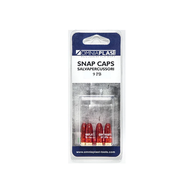 DESCANSA PERCUTORES SNAP CAPS CALIBRE 9MM 1