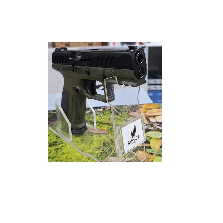 PISTOLA BERETTA APX A1 TAC OD CALIBRE 9MM 1