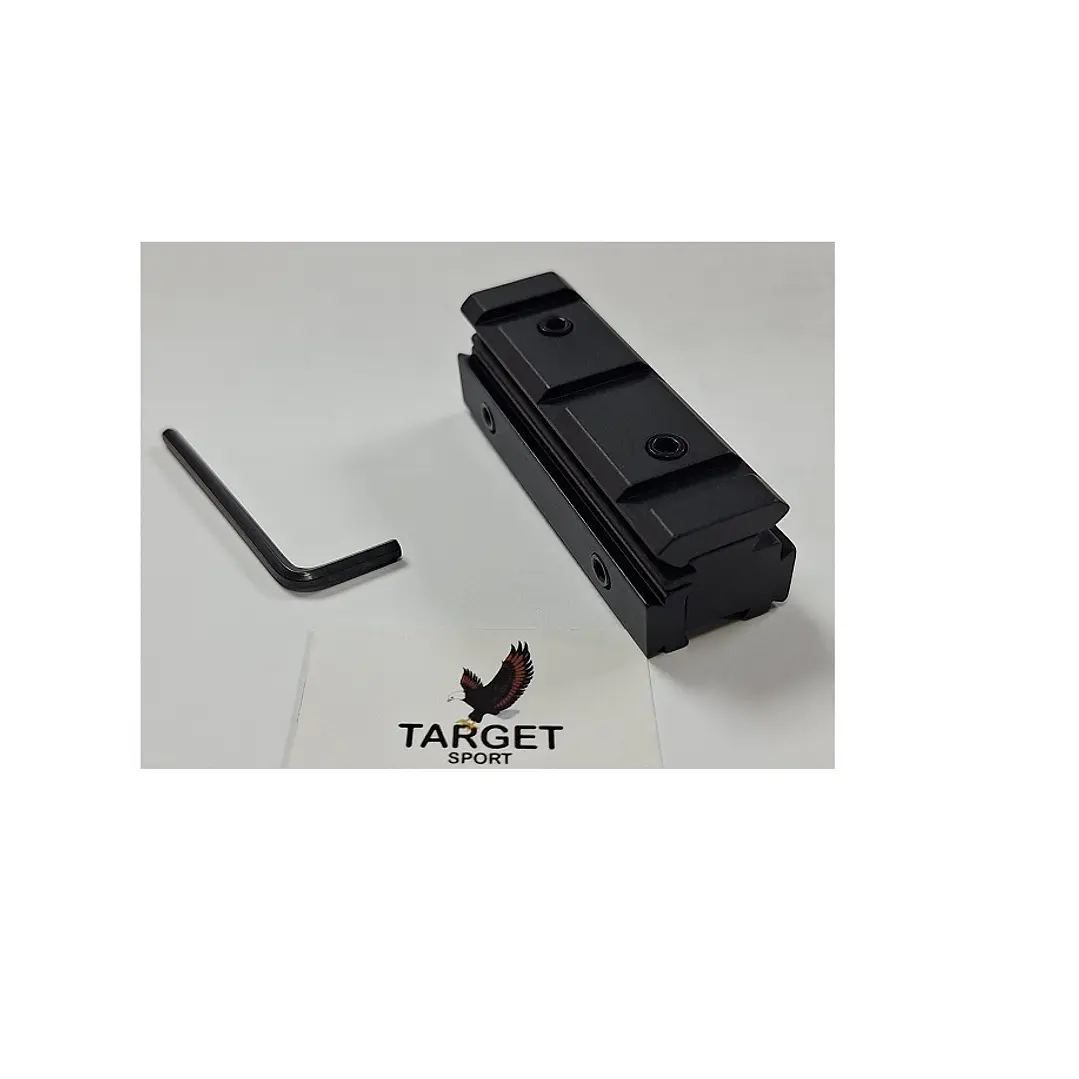 ADAPTADOR BASE RIEL DG061 DE WEAVER A PICATINY 11/22MM 1