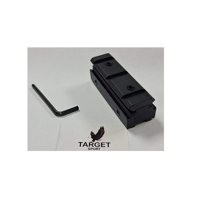 ADAPTADOR BASE RIEL DG061 DE WEAVER A PICATINY 11/22MM 1