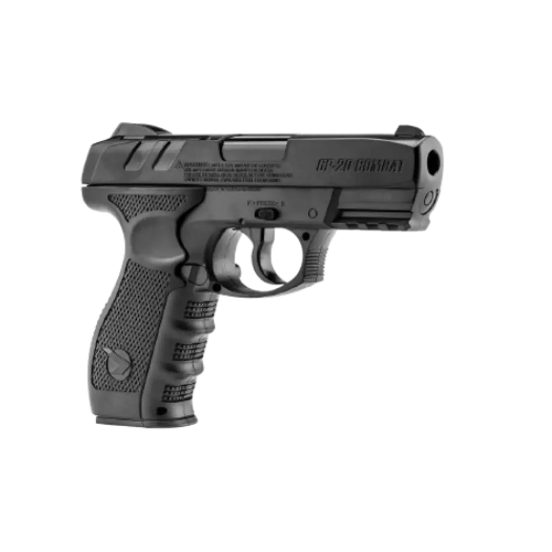 Pistola Gamo Gp-20 Combat CO2 Calibre 4.5 mm 20balines 1