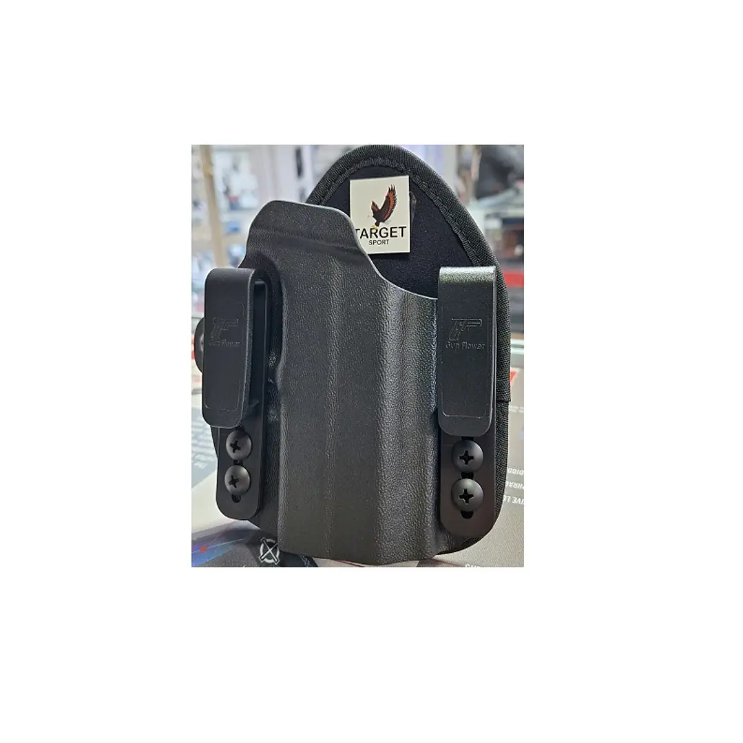 FUNDA UNIVERSAL IWB KYDEX GF NEGRA DIESTRO 1
