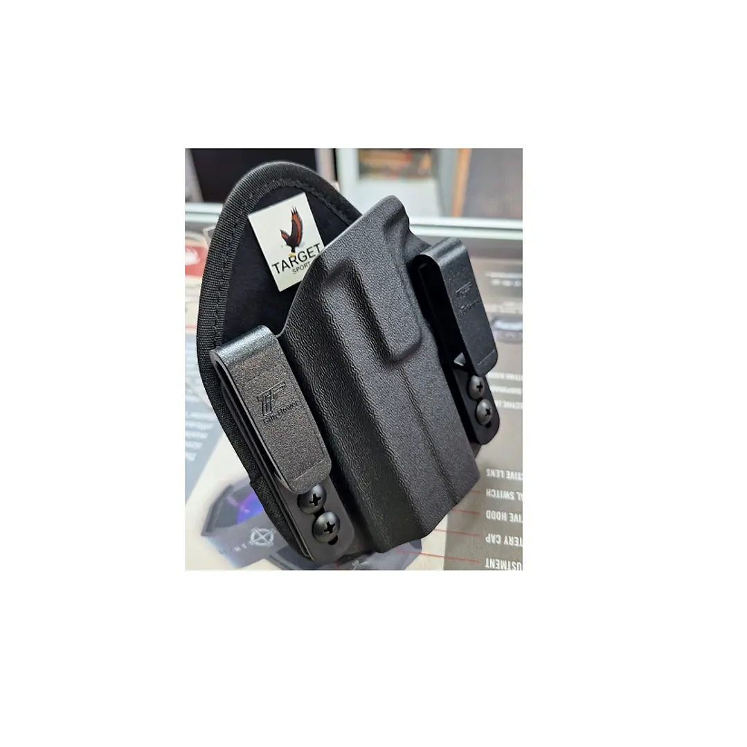 FUNDA UNIVERSAL IWB KYDEX GF NEGRA IZQUIERDO 1