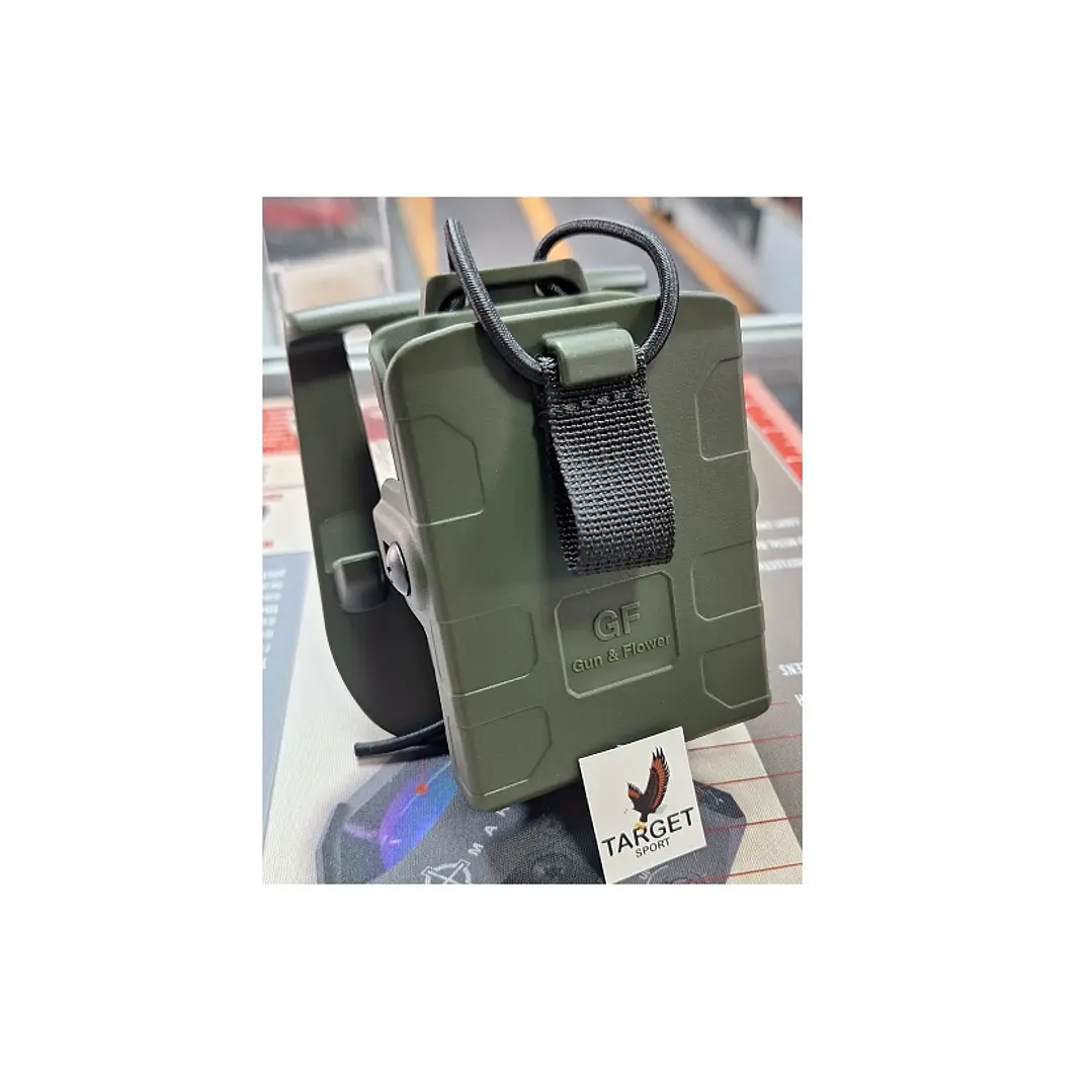 FUNDA PORTARADIO UNIVERSAL GF VERDE 1