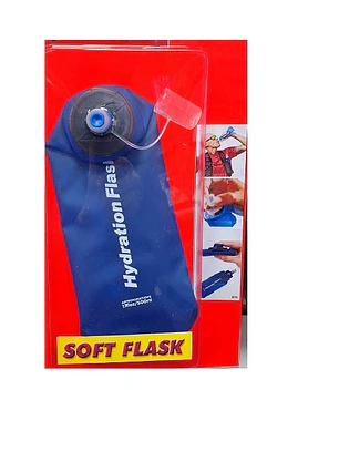 BOLSA HIDRATADORA SOFT FLASK 0.5LT AZUL