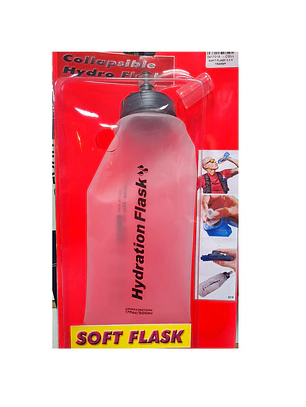BOLSA HIDRATADORA SOFT FLASK 0.5LT TRANSPARENTE