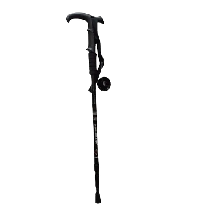 BASTON TREKKING ANTISHOCK MANGO CURVO 1