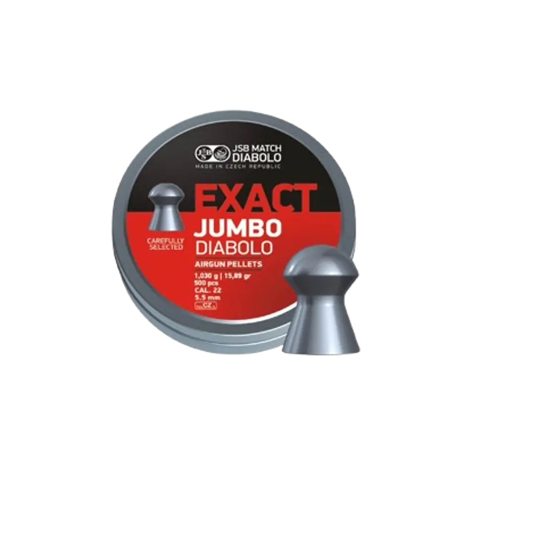POSTON JSB EXACT JUMBO DIABOLO 5.5/15,89 LATA 500U 1