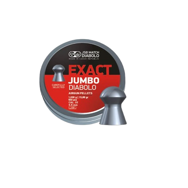 POSTON JSB EXACT JUMBO DIABOLO 5.5/15,89 LATA 500U 1
