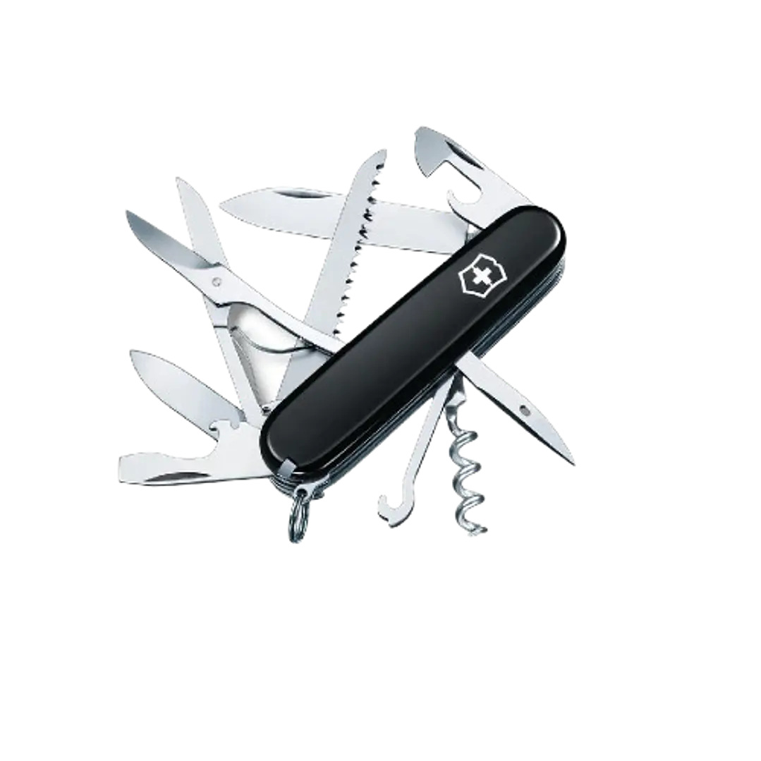 VICTORINOX HUNTSMAN BLACK 1.3713.3 1
