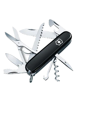 VICTORINOX HUNTSMAN BLACK 1.3713.3