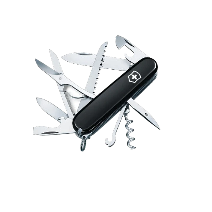 VICTORINOX HUNTSMAN BLACK 1.3713.3 1