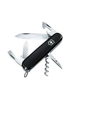 VICTORINOX SPARTAN BLACK 1.3603.3