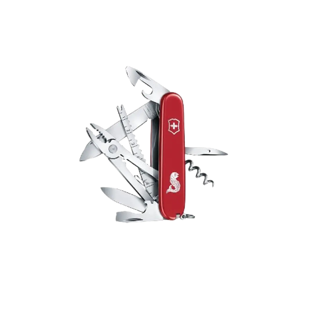 VICTORINOX ANGLER ROJA 1.3653.72 1