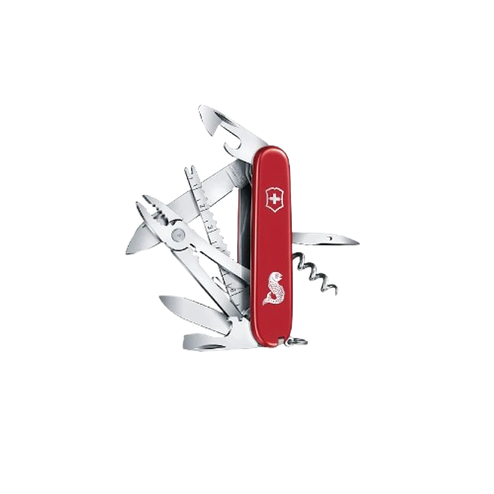 VICTORINOX ANGLER ROJA 1.3653.72 1
