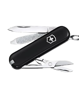 VICTORINOX CLASSIC COD.0.6223.3 NEGRO