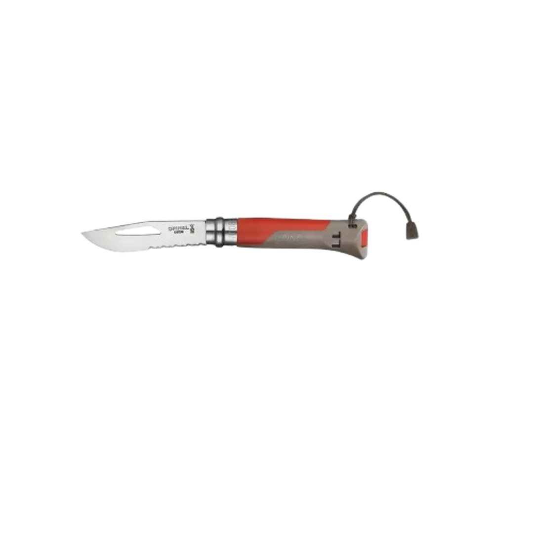NAVAJA OPINEL OUTDOOR ROJA INOX Nº 8 1