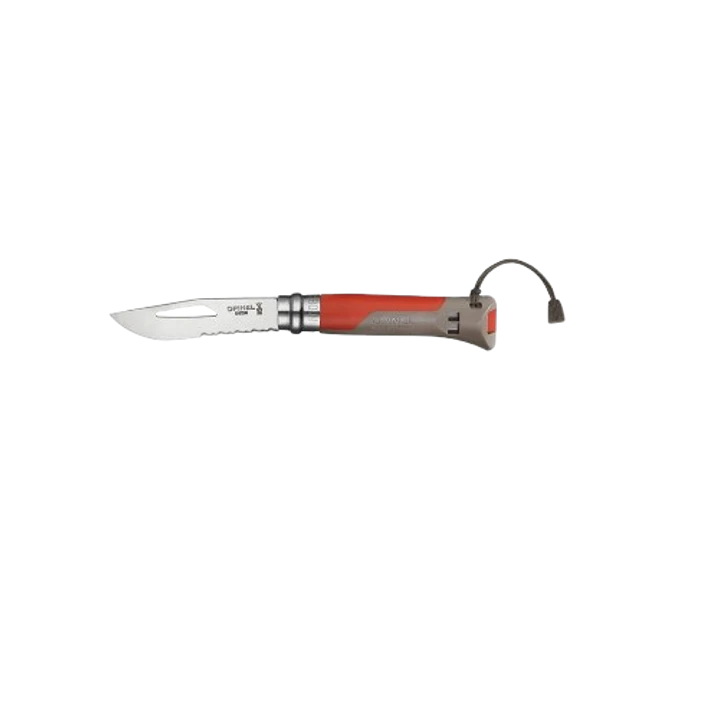 NAVAJA OPINEL OUTDOOR ROJA INOX Nº 8 1