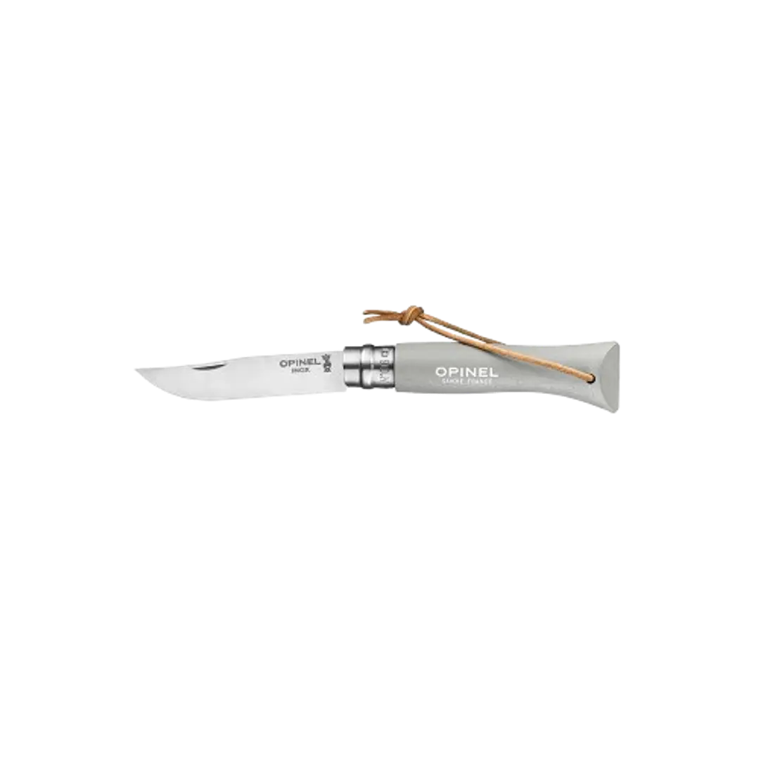 NAVAJA OPINEL OUTDOOR GRIS INOX Nº 8 1