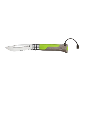 NAVAJA OPINEL OUTDOOR VERDE INOX Nº 8
