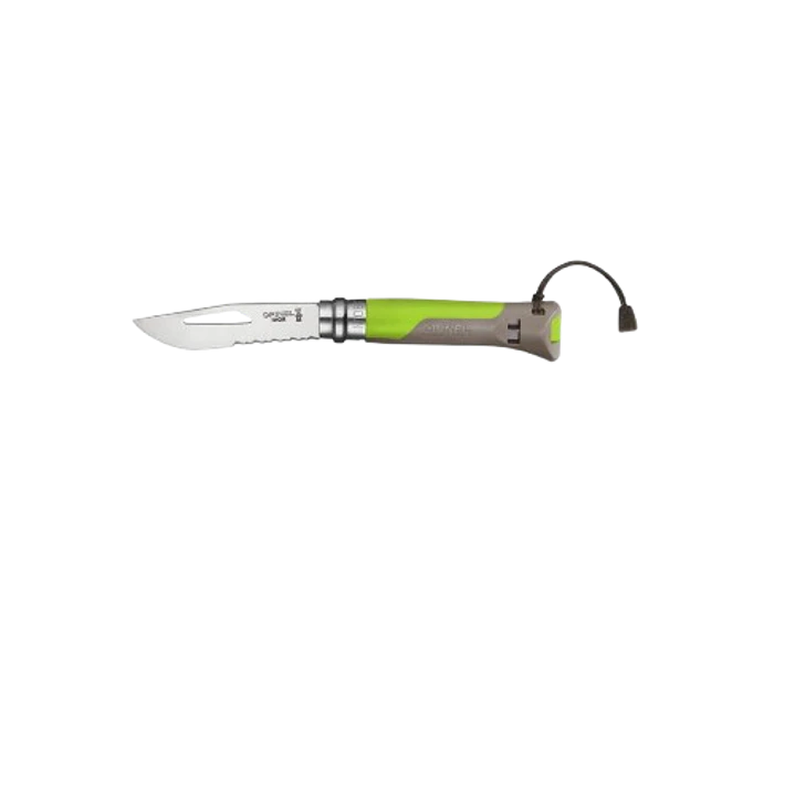 NAVAJA OPINEL OUTDOOR VERDE INOX Nº 8 1