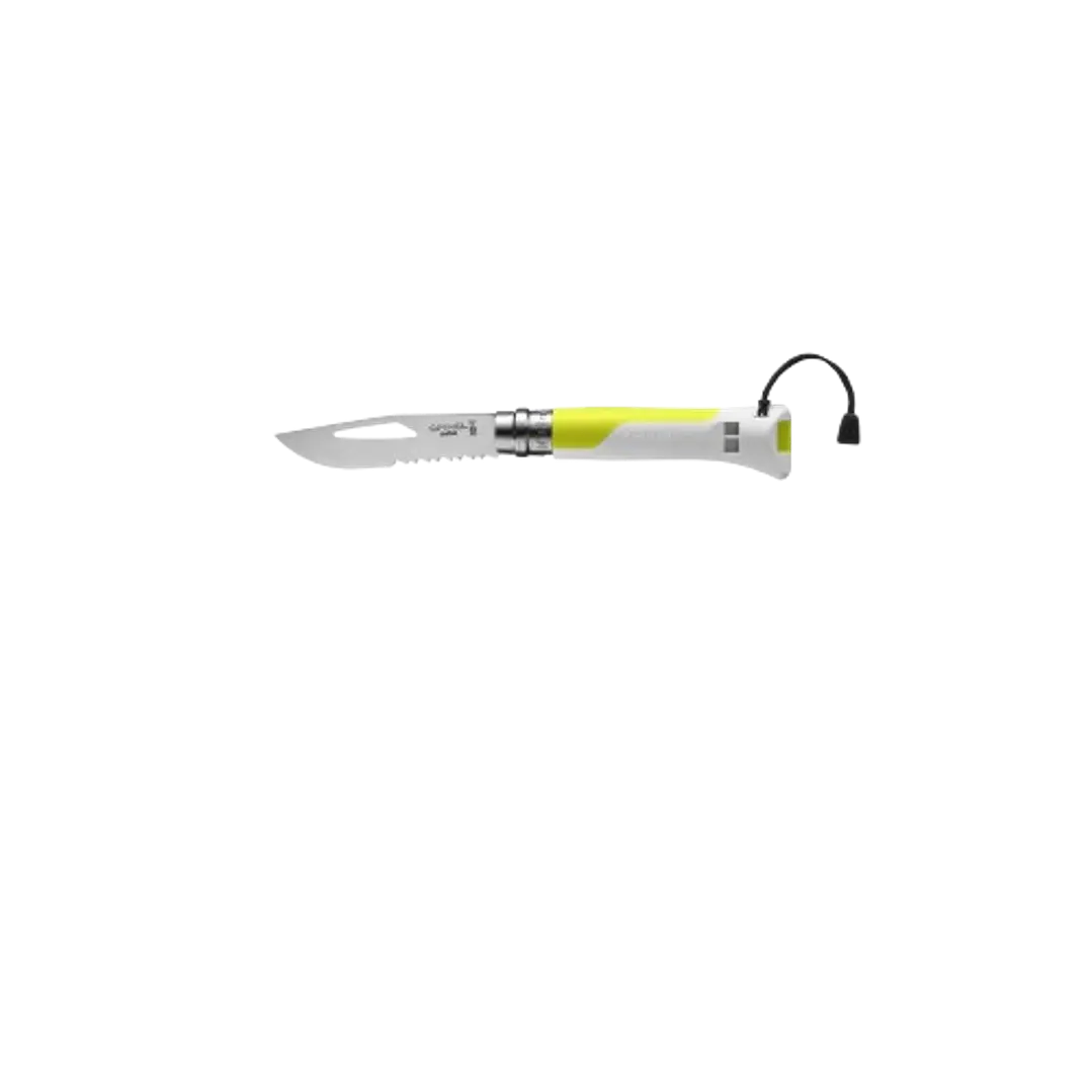 NAVAJA OPINEL OUTDOOR AMARILLA INOX Nº 8 1