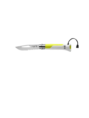 NAVAJA OPINEL OUTDOOR AMARILLA INOX Nº 8