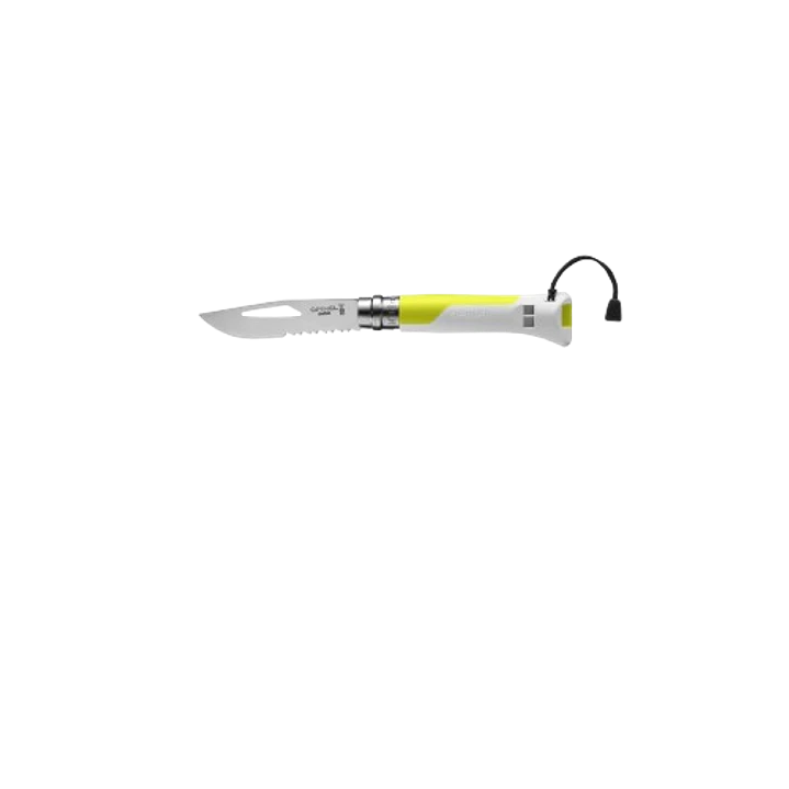 NAVAJA OPINEL OUTDOOR AMARILLA INOX Nº 8 1