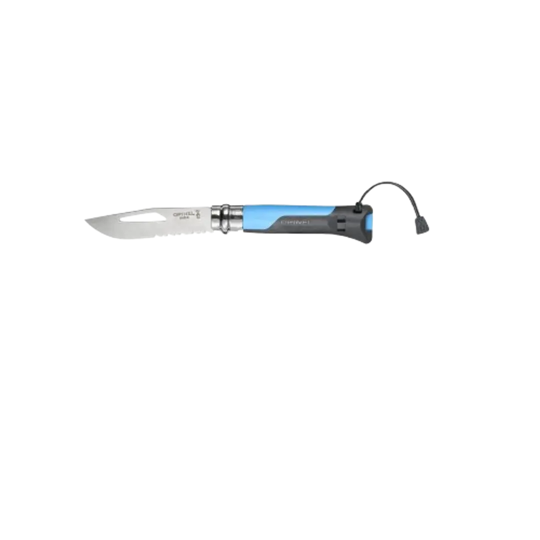 NAVAJA OPINEL OUTDOOR CELESTE INOX N°8 1
