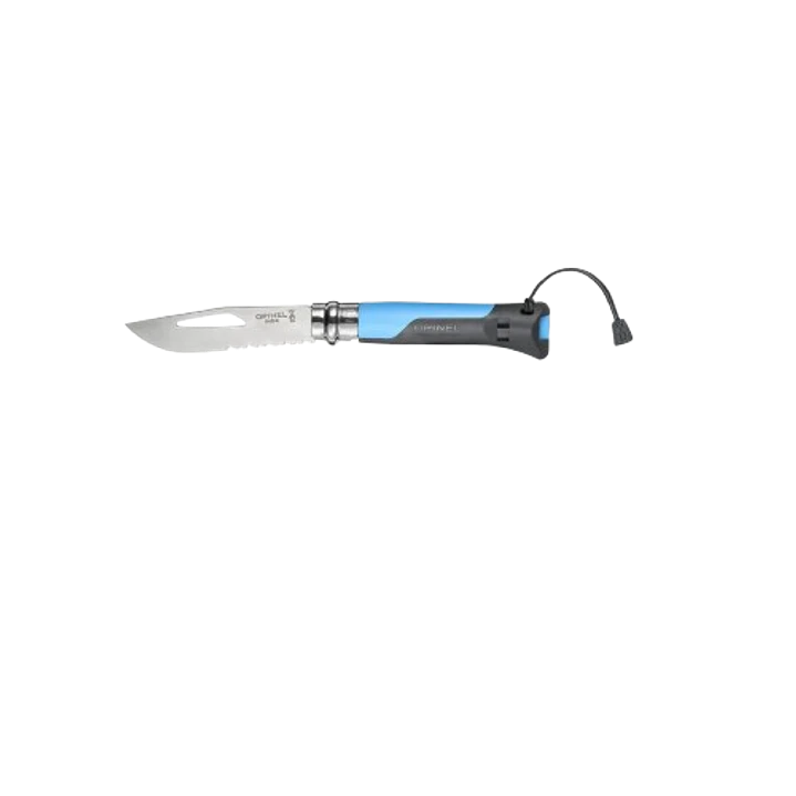 NAVAJA OPINEL OUTDOOR CELESTE INOX N°8 1