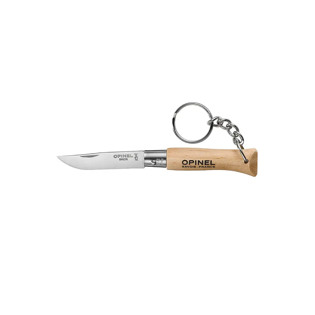 NAVAJA OPINEL TIPO LLAVERO Nº4 MADERA 1