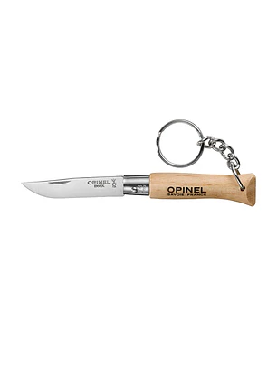 NAVAJA OPINEL TIPO LLAVERO Nº4 MADERA