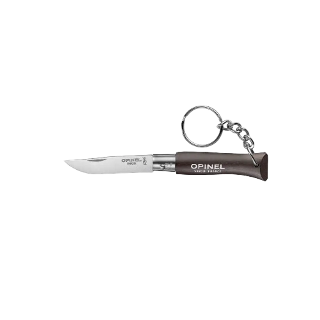 NAVAJA OPINEL TIPO LLAVERO Nº4 KHAKI 1